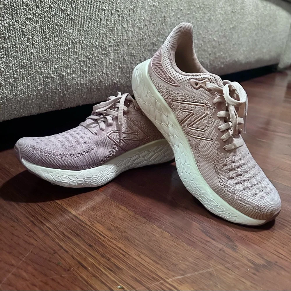 New Balance Fresh Foam X 1080v12 Hidden Gems  Violet Shadow with White 8 - Picture 2 of 10